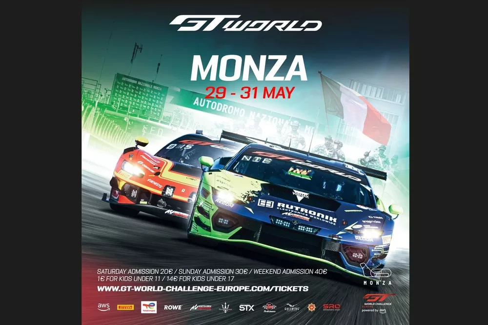 Poster Monza 2026