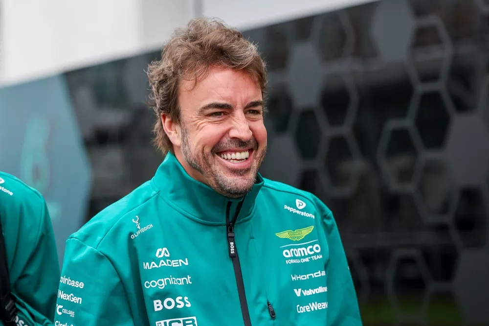 Fernando Alonso, Aston Martin Racing