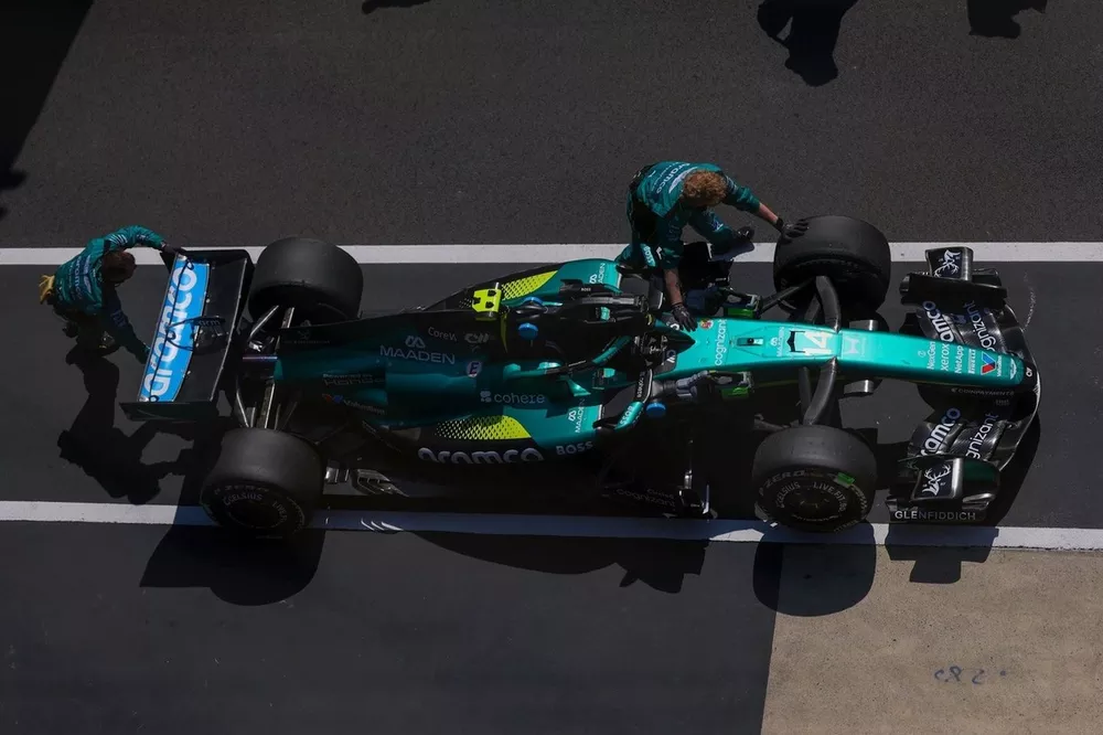 Lance Stroll, Aston Martin Racing