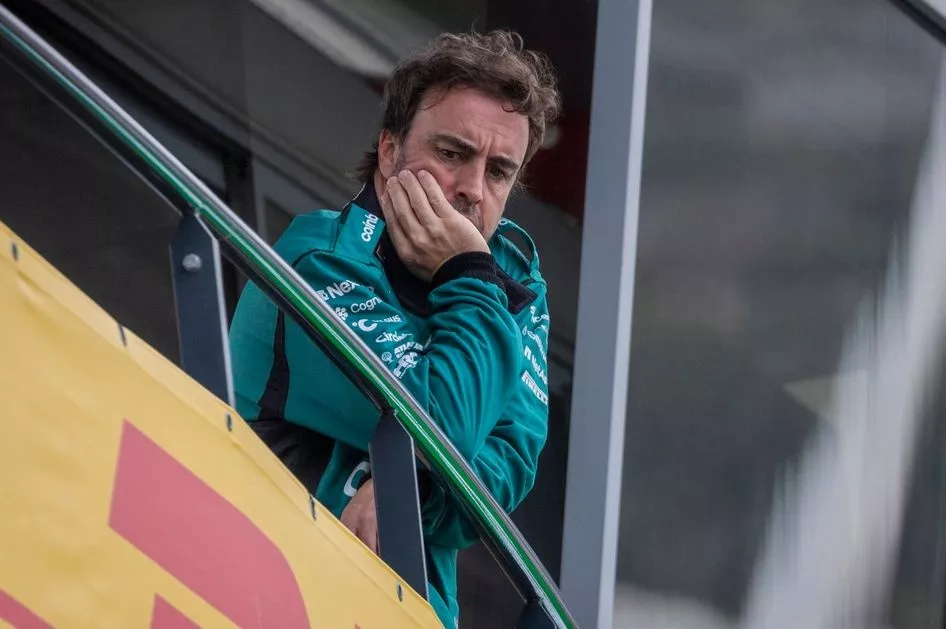 Fernando Alonso, Aston Martin Racing