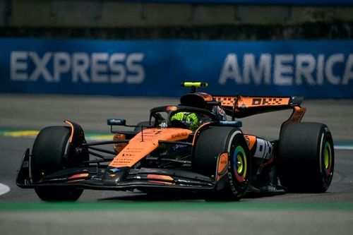 F1: Norris crava volta mais rápida no último segundo no TL do GP de São Paulo; Bortoleto é 5°