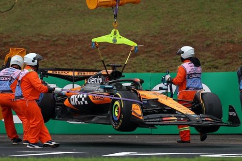 McLaren sigue explicando el baj&oacute;n de Piastri como inexperiencia