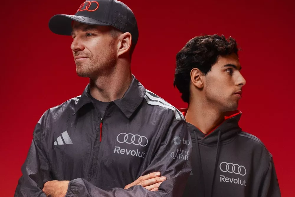 Nico Hulkenberg, Gabriel Bortoleto, Audi Sport