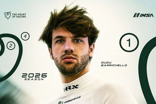 Dudu Barrichello será titular na IMSA em 2026