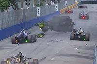 V&iacute;deo: fuerte accidente de Pepe Mart&iacute; en su debut en la F&oacute;rmula E