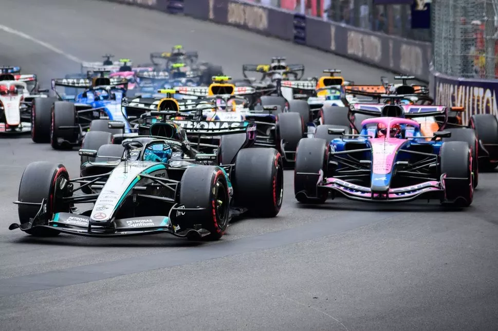George Russell, Mercedes