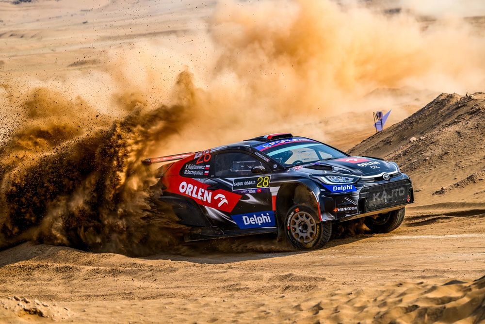 Kajetan Kajetanowicz, Maciej Szczepaniak, Toyota GR Yaris Rally1