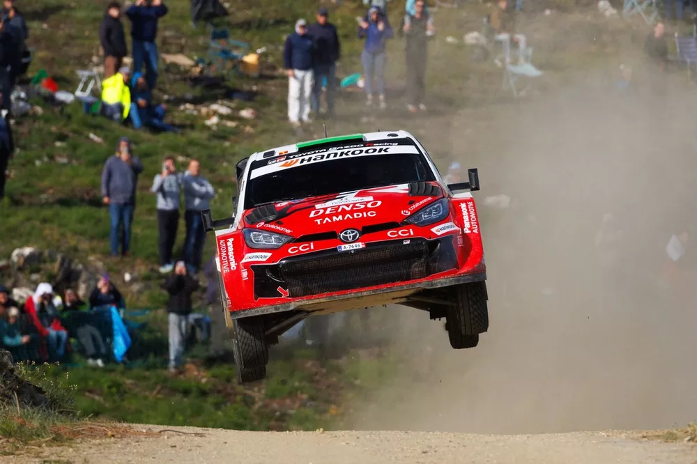Elfyn Evans, Scott Martin, Toyota Gazoo Racing WRT Toyota GR Yaris Rally1