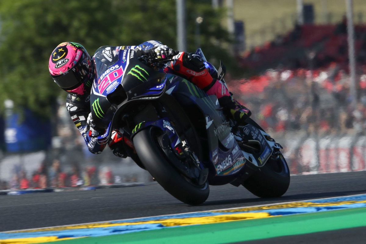 MotoGP Fransa GPde Quartararo lider, Toprak 19. sırada