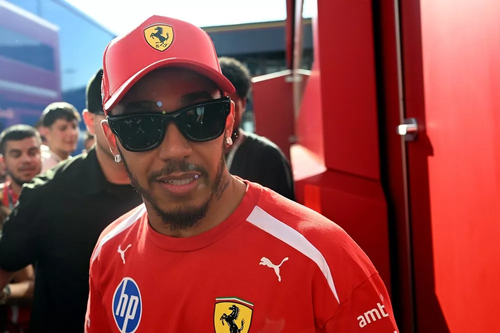 Lewis Hamilton, Ferrari