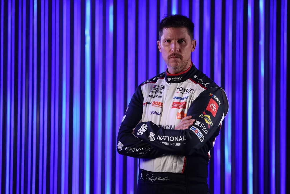 Denny Hamlin, Joe Gibbs Racing Toyota