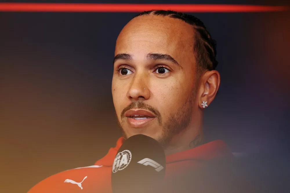 Lewis Hamilton, Ferrari