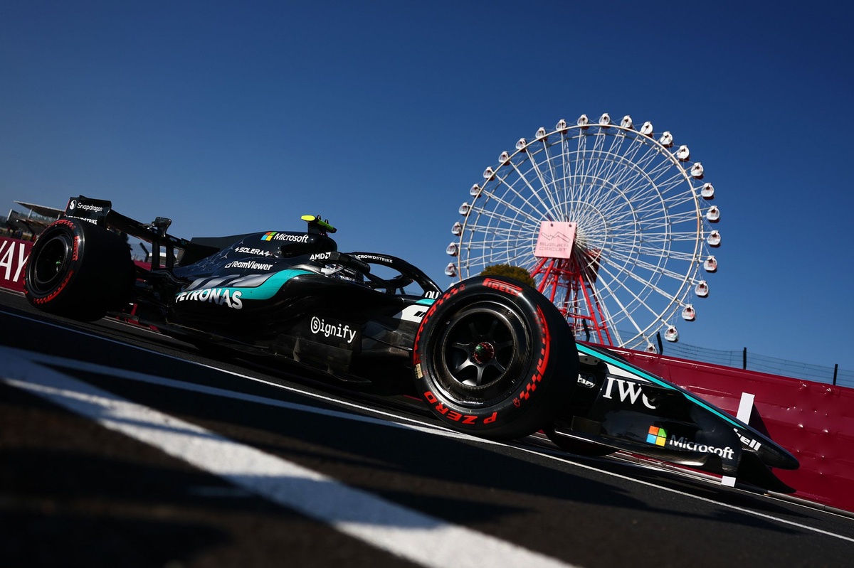 Analyse des longs relais : Mercedes cache-t-elle son jeu au Japon ?