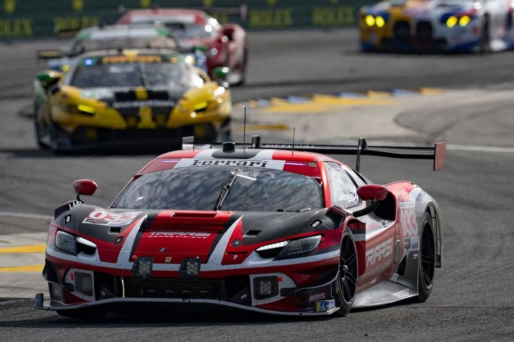 #033 Triarsi Competizione Ferrari 296 GT3 EVO James Calado, Riccardo Agostini, Miguel Molina, Alessio Rovera