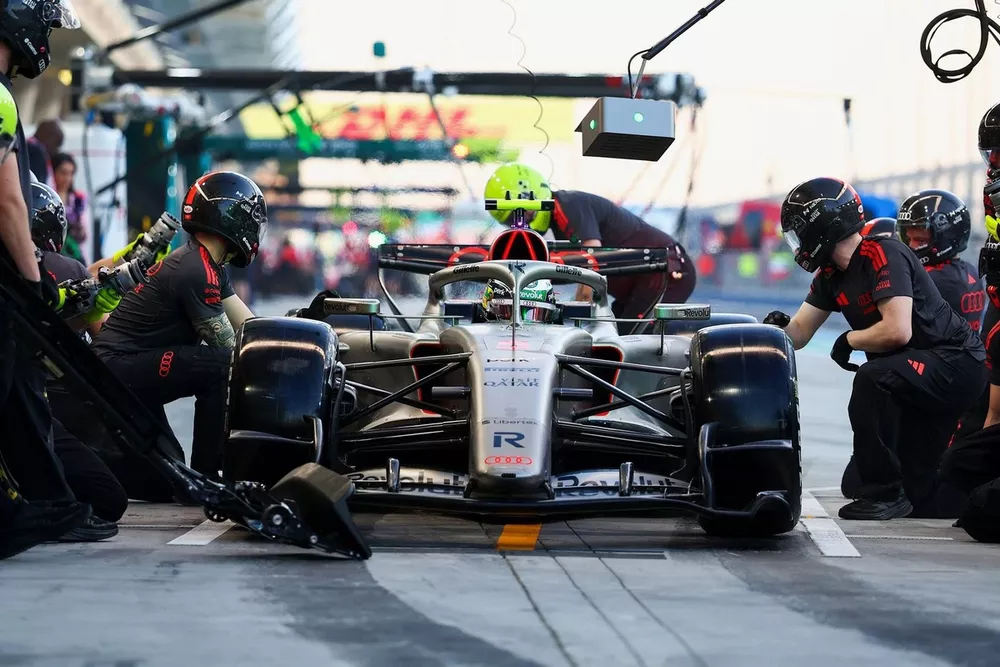 Gabriel Bortoleto, Audi F1 Team