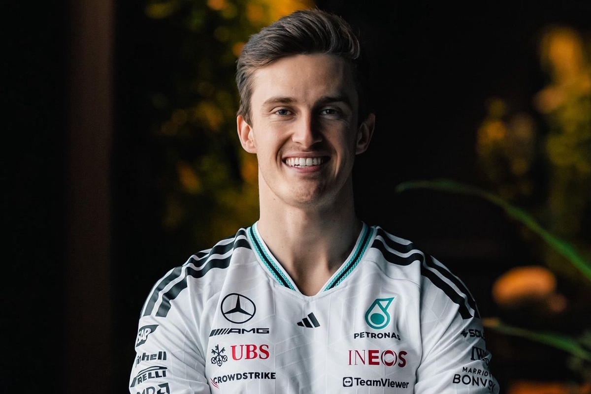 Théo Pourchaire retrouve la F1 grâce à Mercedes