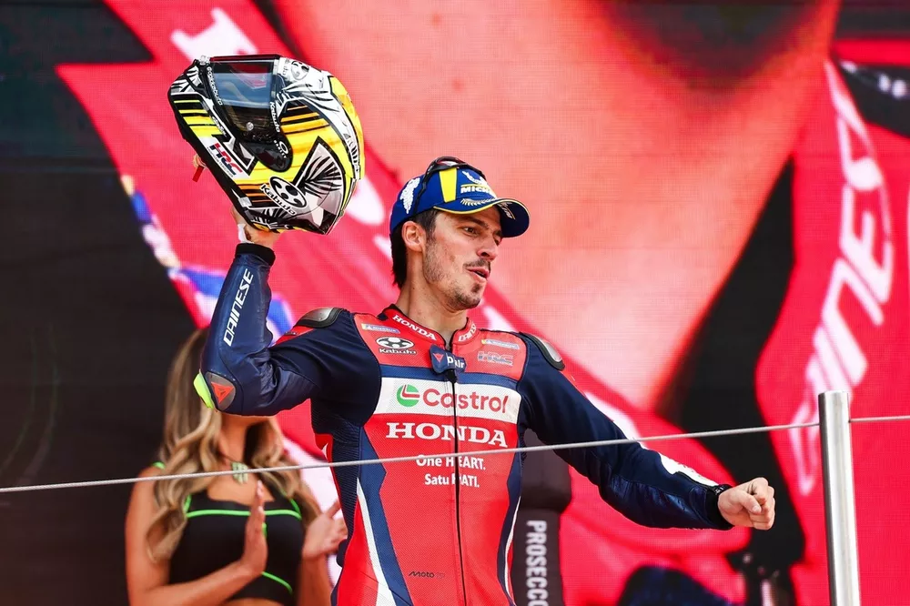 Joan Mir, Honda HRC