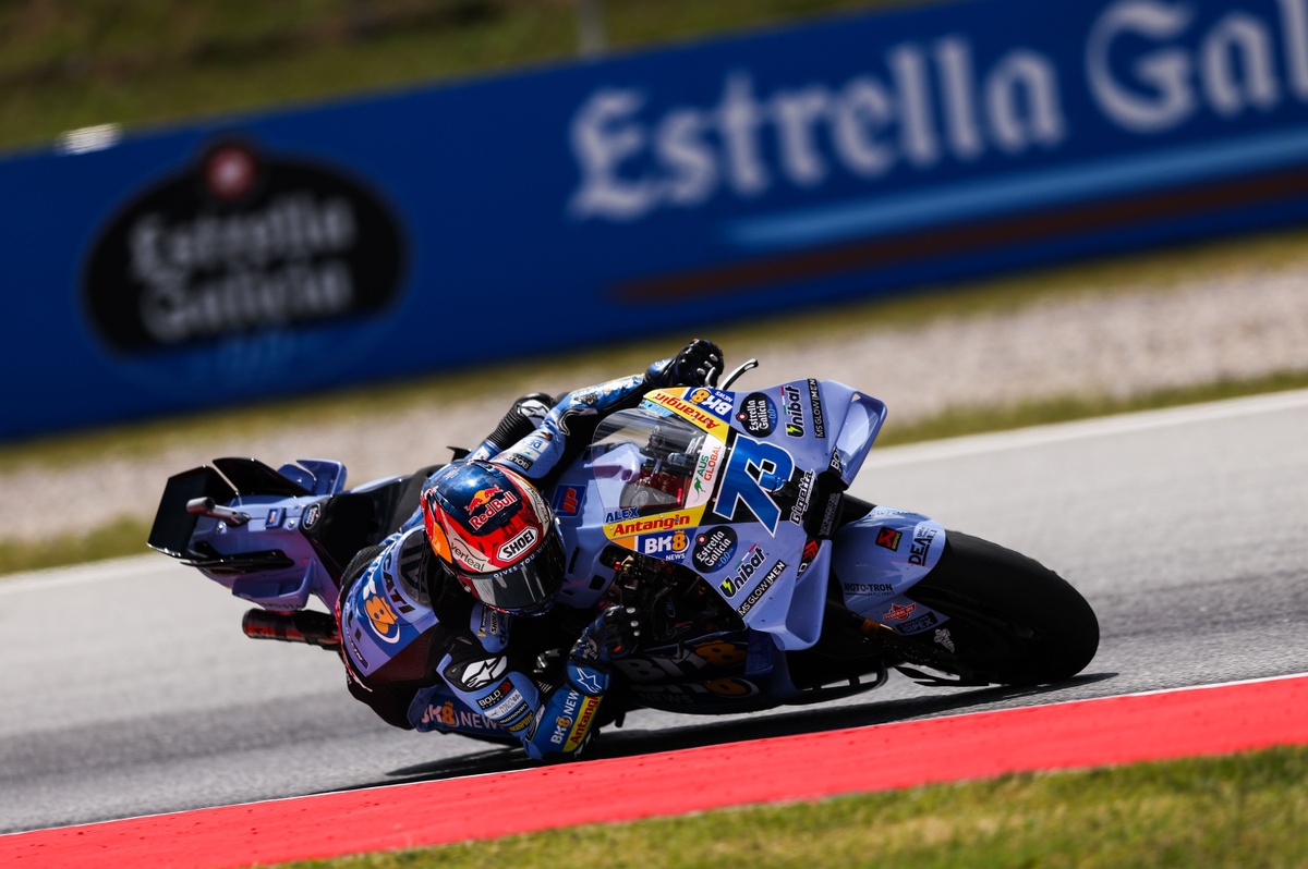 Alex Márquez se perderá los GP de Italia y de Hungría por las lesiones sufridas en Barcelona