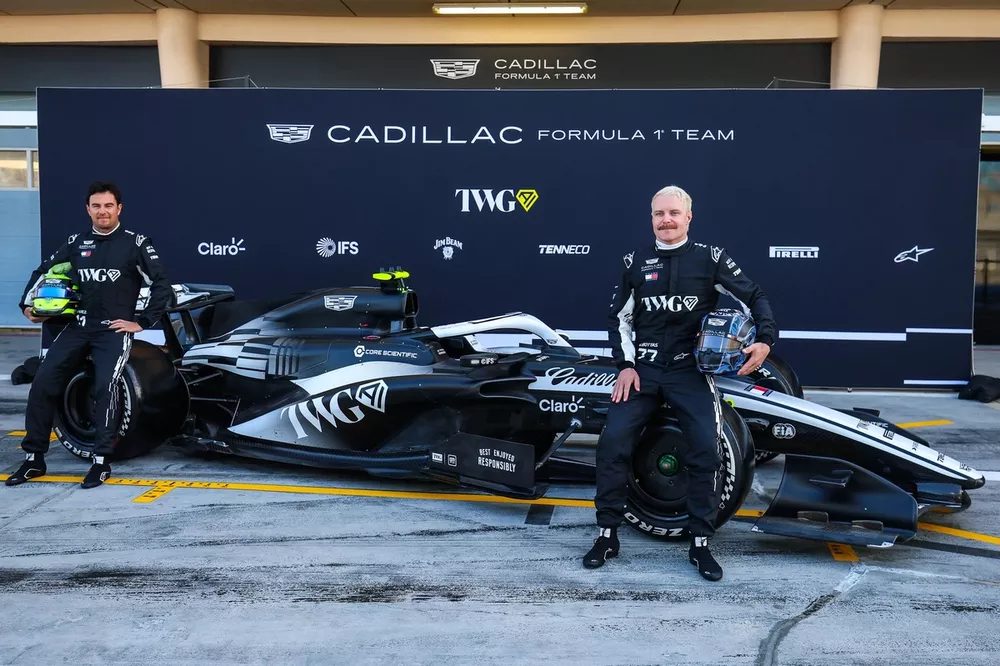 Sergio Perez, Cadillac Racing, Valtteri Bottas, Cadillac Racing