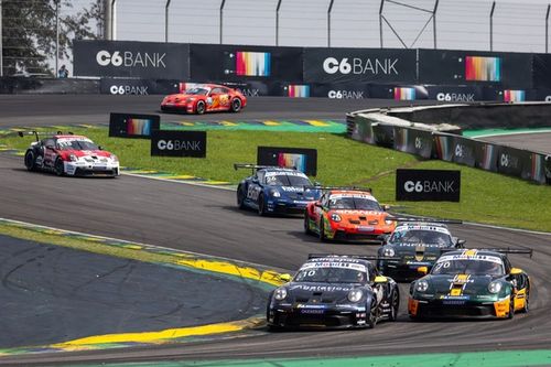 AO VIVO: Assista à classificação da Porsche Cup na preliminar da F1