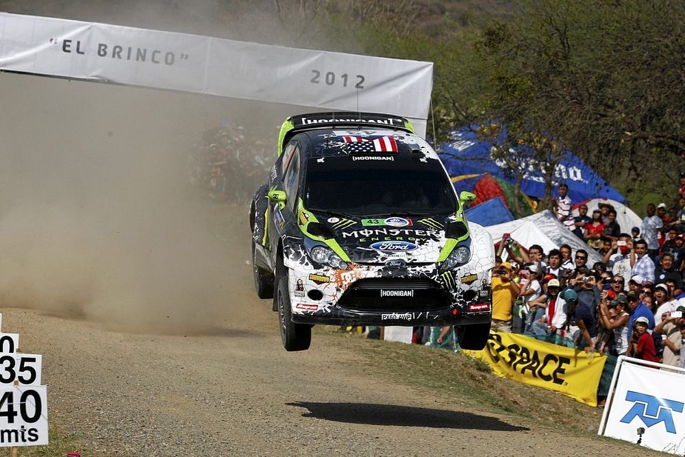 Ken Block y Alex Gelsomino, Ford Fiesta RS WRC