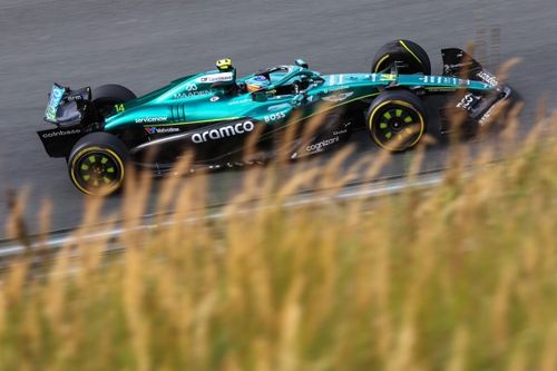 F1 GP Zandvoort 2025: Aston Martin manda en las tandas largas