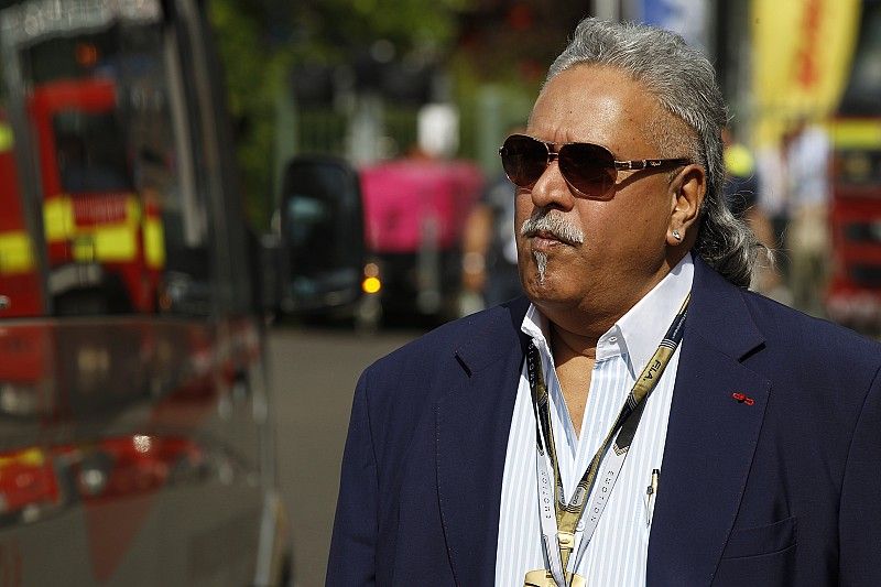 Vijay Mallya de Force India