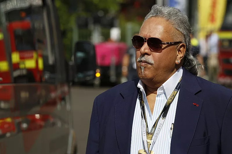 Vijay Mallya de Force India
