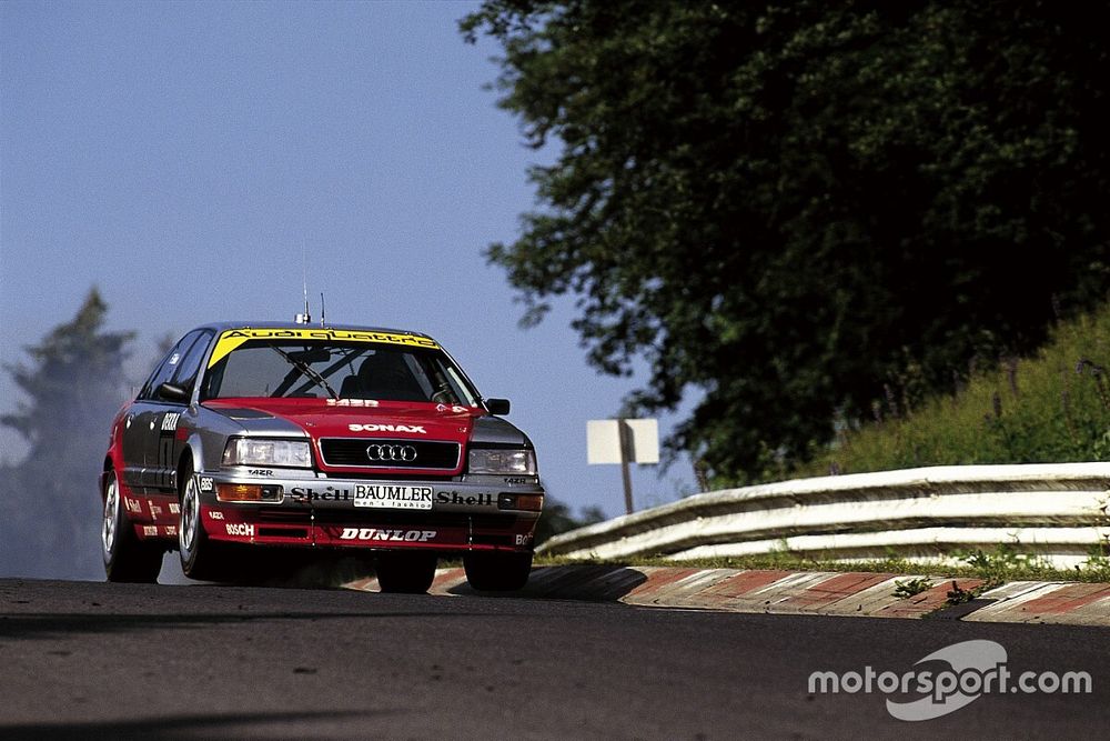 Frank Biela, Audi V8 quattro