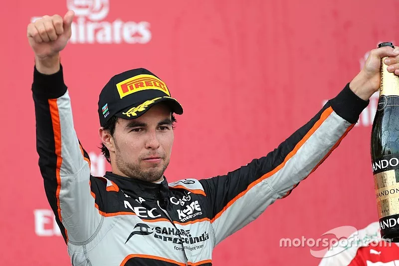 Sergio Perez, Sahara Force India