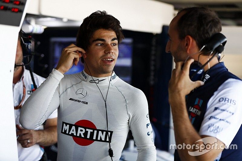 Lance Stroll, Williams