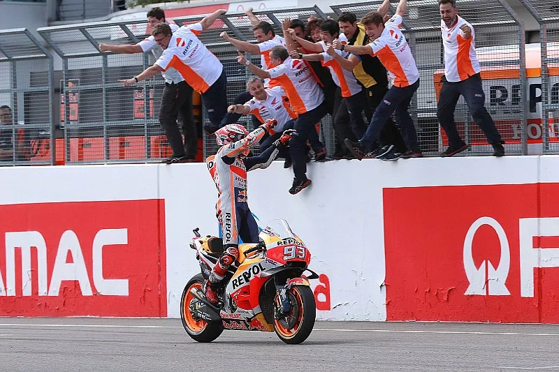 Ganador, Marc M&aacute;rquez, Repsol Honda Team