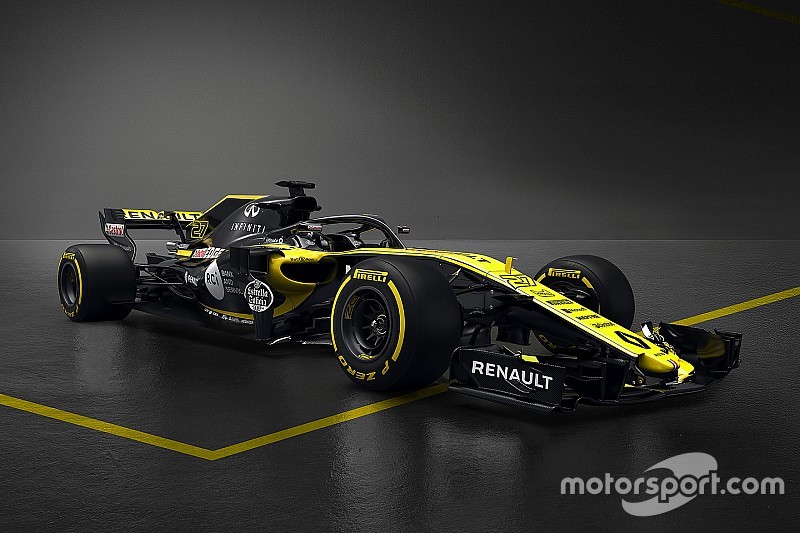 Renault admet ne pas avoir présenté sa vraie F1 2018