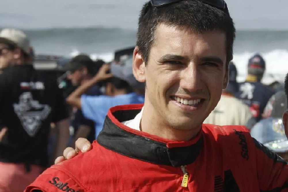#335 Ford: Eugenio Amos, S&eacute;bastien Delaunay