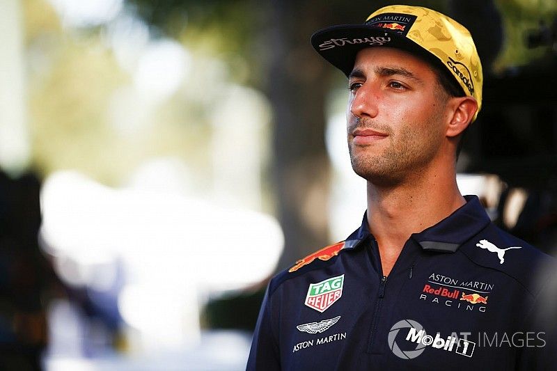 Daniel Ricciardo, Red Bull Racing