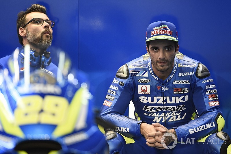 GSX-RR sangat cocok dengan layout Termas
