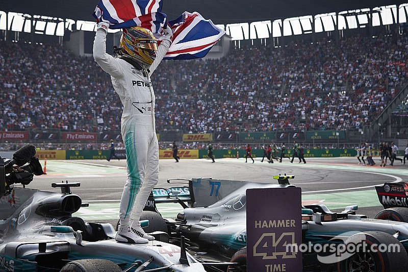 Veja do que Hamilton precisa para ser campeão no México