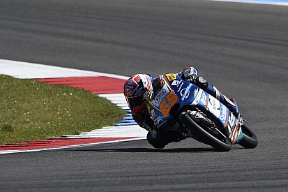 FP1 Moto3 Ceko: Oettl tercepat, Martin terjatuh
