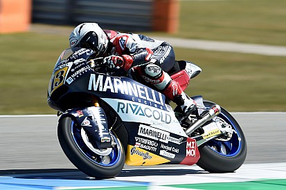 Fenati apologises for "unspeakable" Misano behaviour