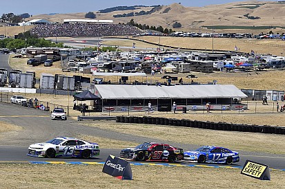 NASCAR-Cup fährt 2019 in Sonoma auf der langen Strecke