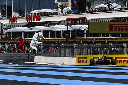 French GP pit entry moved after safety fears