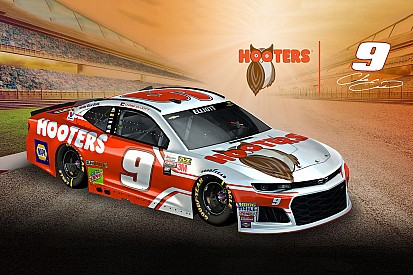 Hooters unveils Chase Elliott's 2018 NASCAR Cup livery