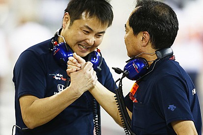 Honda siap menggebrak setelah momentum GP Bahrain