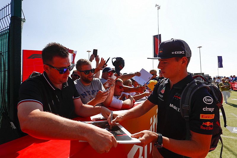Verstappen, Almanya GP'de kendini ev sahibi gibi hissedecek
