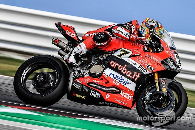 Neuer Vertrag: Chaz Davies freut sich auf die V4-Ducati