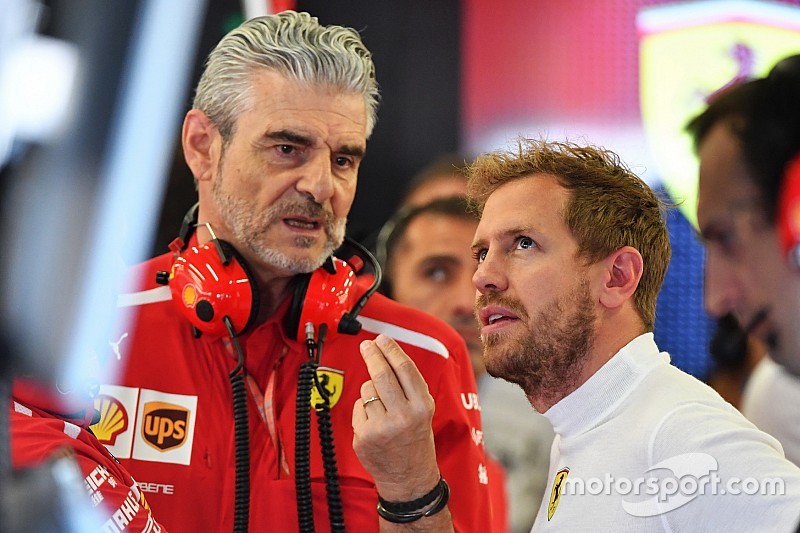 Аррівабене: Себастьян Феттель не є керівником Ferrari