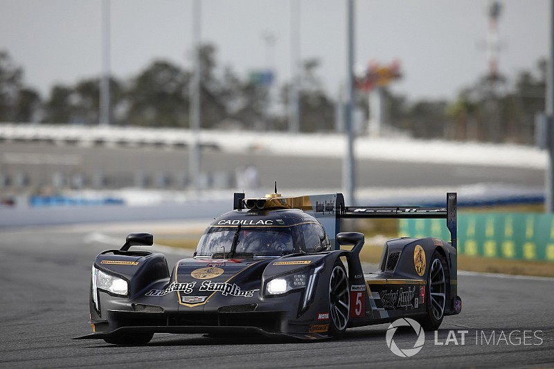 Rolex 24 Hour 2 Cadillac Dominates Early Exchanges