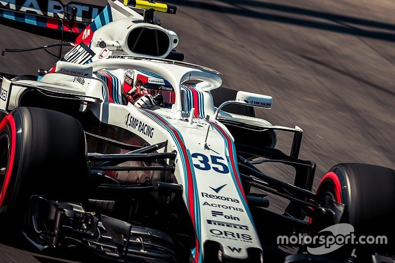 Sergey Sirotkin, Williams FW41