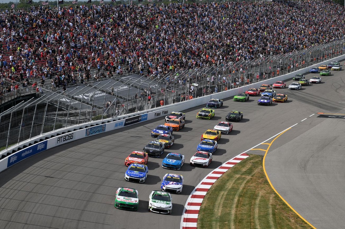 Gateway was a race of opportunity for drivers with several posting season-best results