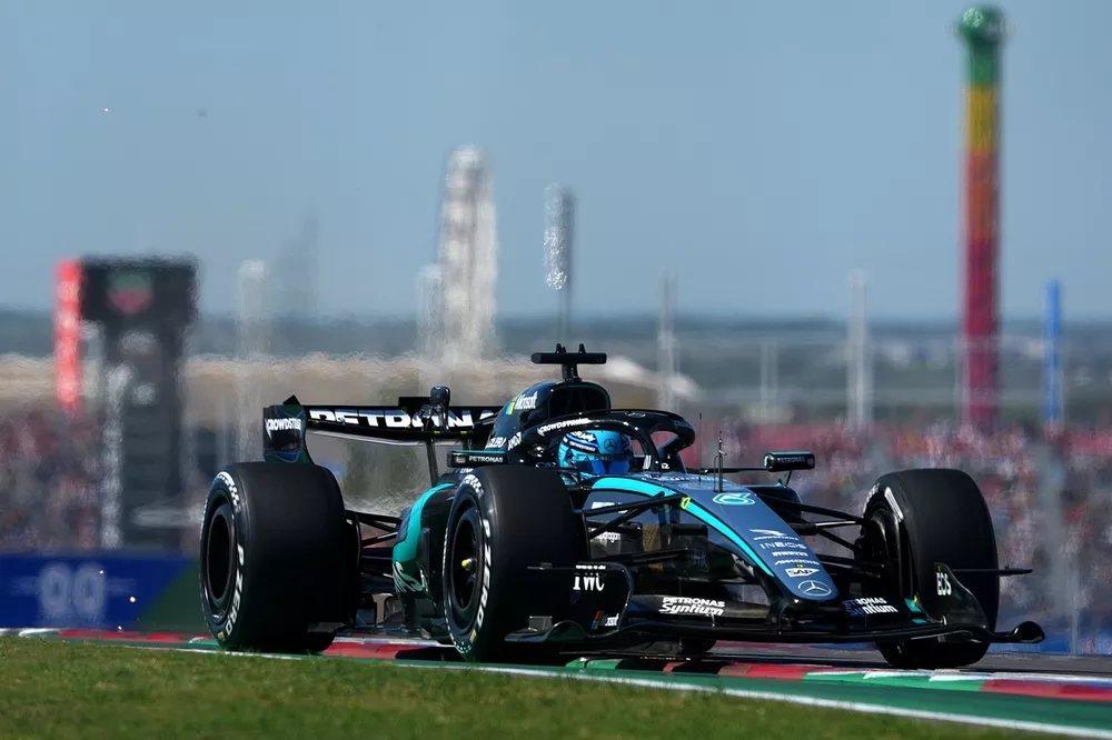 George Russell, Mercedes